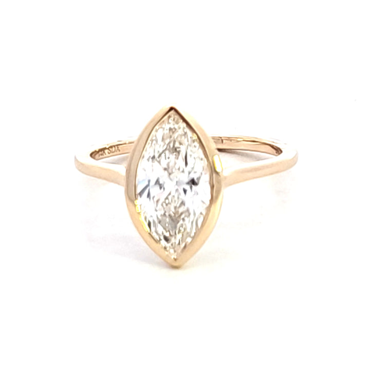Lab Grown Diamond Engagement Ring