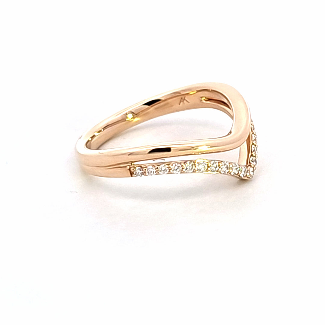 Diamond Wedding Bands  -  Women'