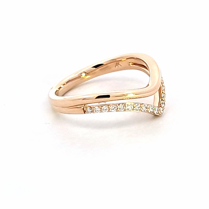 Diamond Wedding Bands  -  Women'