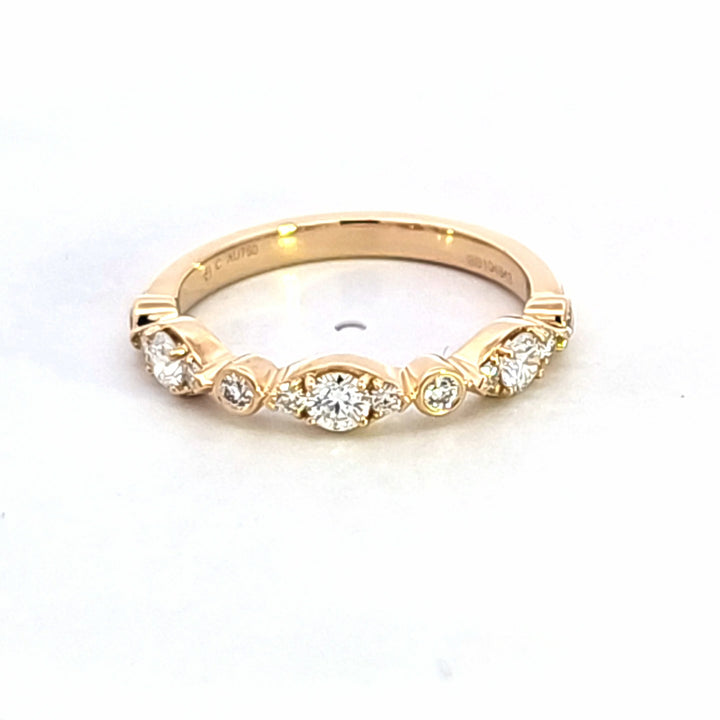 Diamond Wedding Bands  -  Women'
