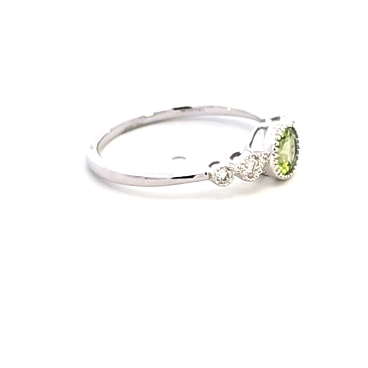 Colored Stone Rings  -  Women'
