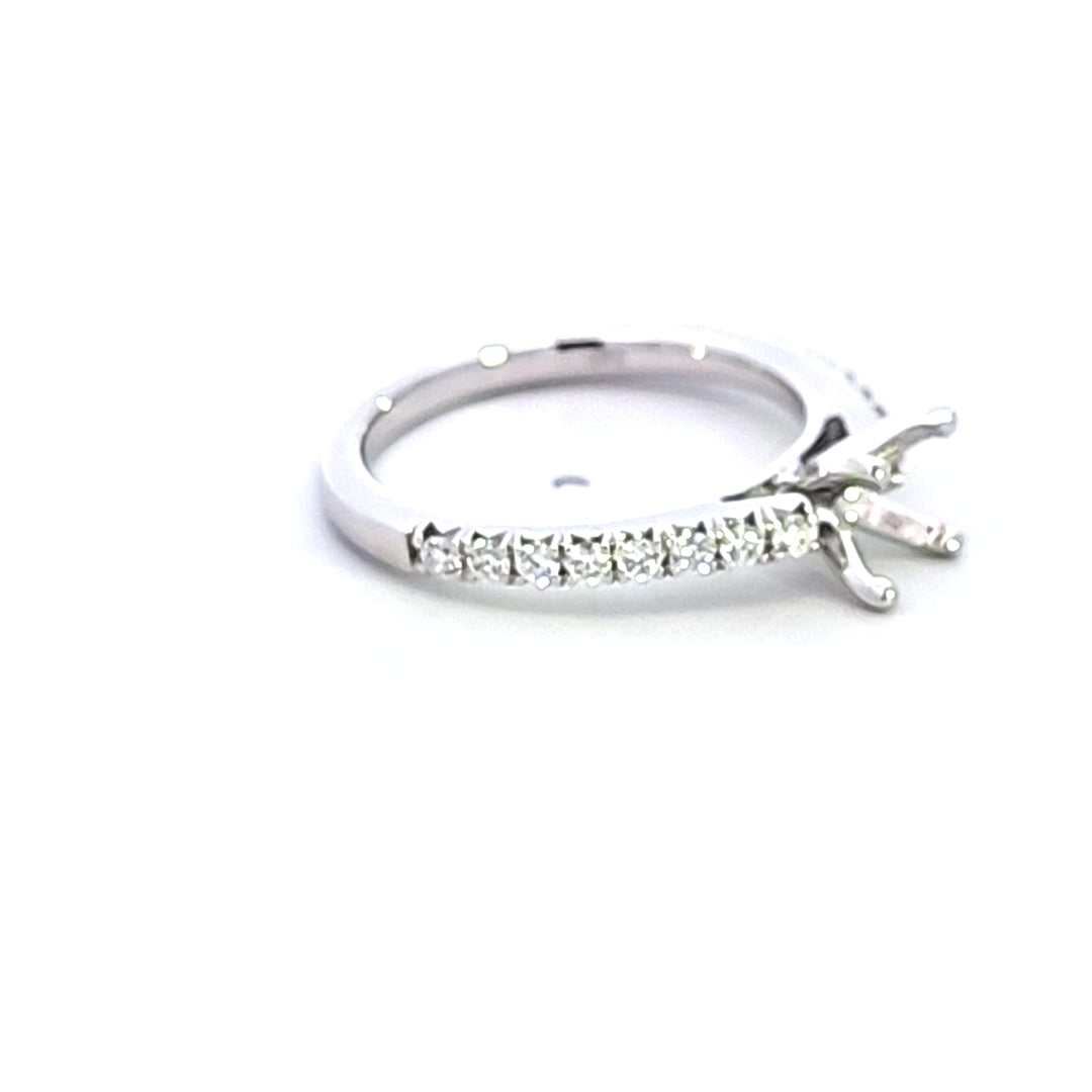 Diamond Semi-Mount Ring