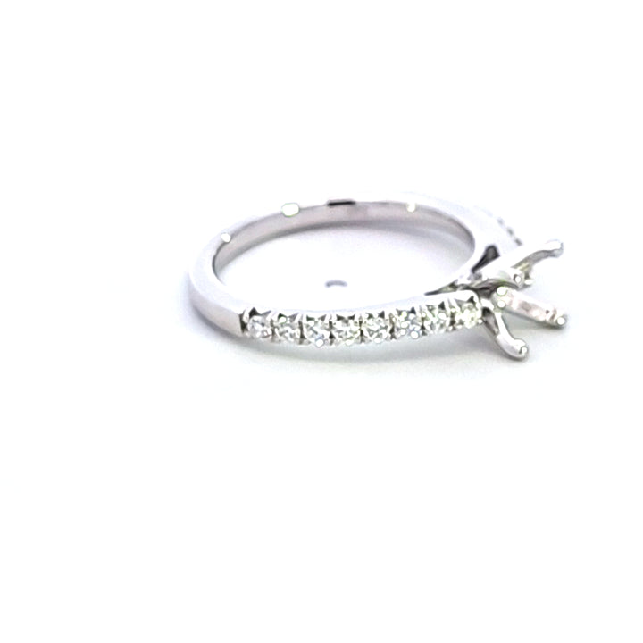 Diamond Semi-Mount Ring
