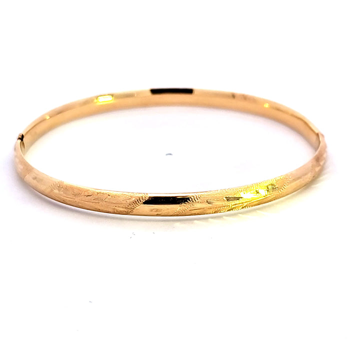 14KY Estate Bracelet