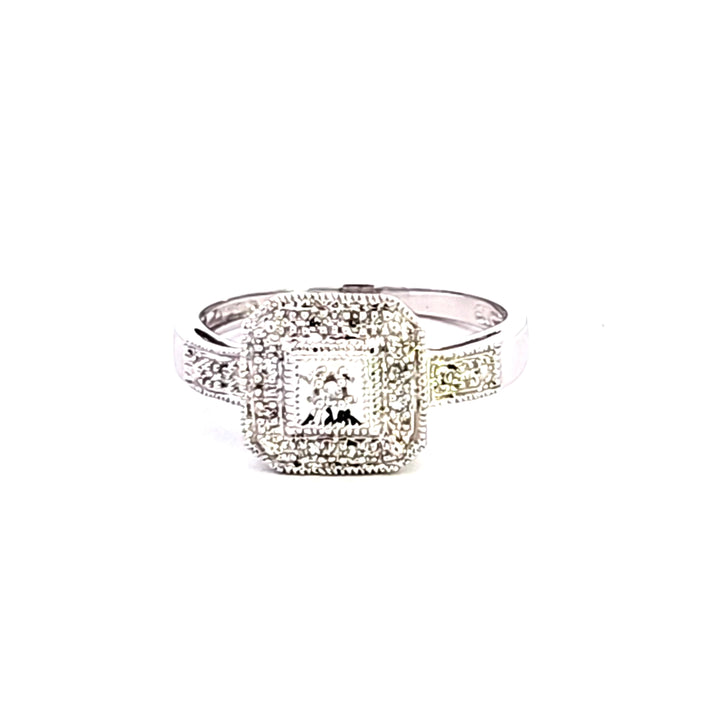 10KW Diamond Fashion Ring