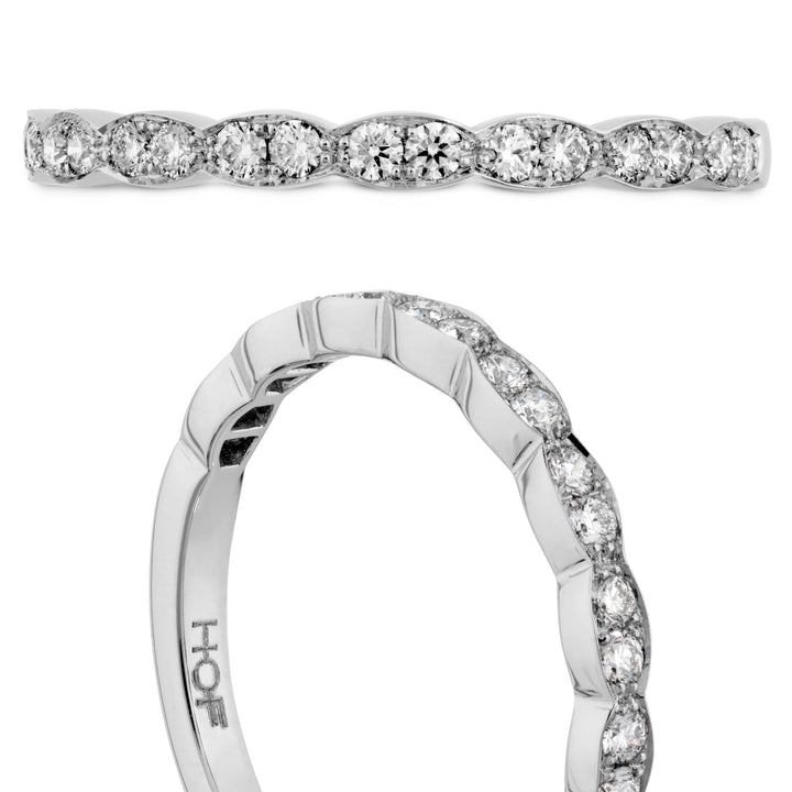 Diamond Wedding Bands  -  Women'