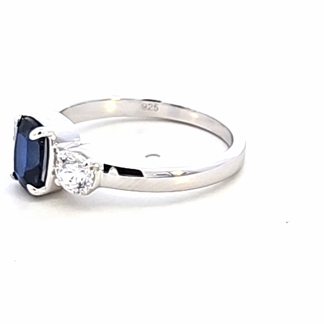 Silver Rings With Stone