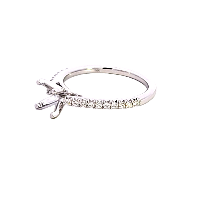 Diamond Semi-Mount Ring
