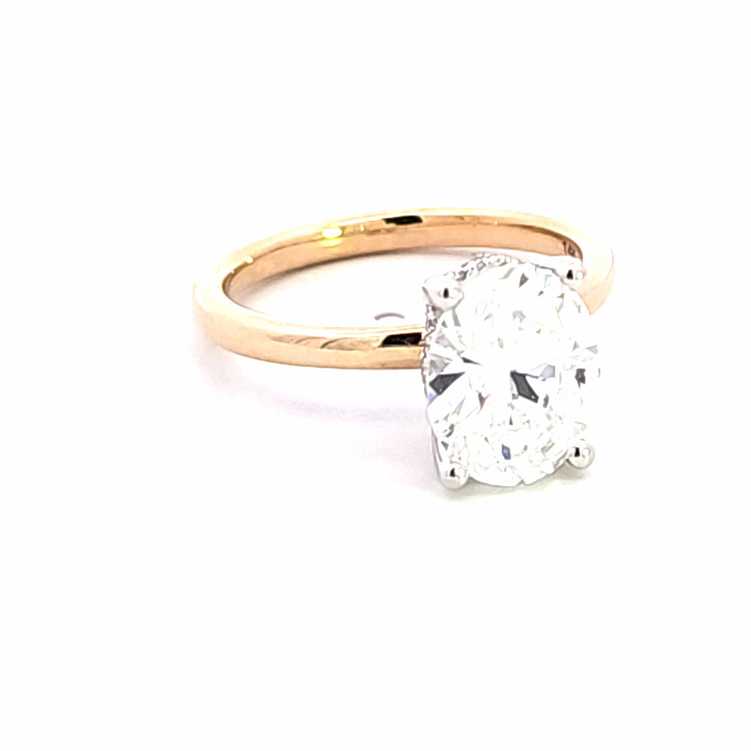 Diamond Semi-Mount Ring