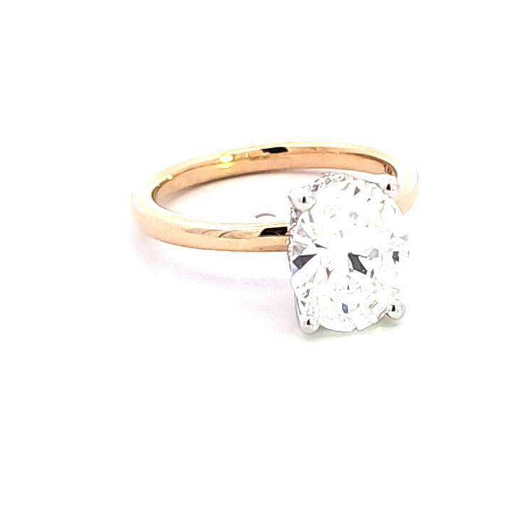 Diamond Semi-Mount Ring