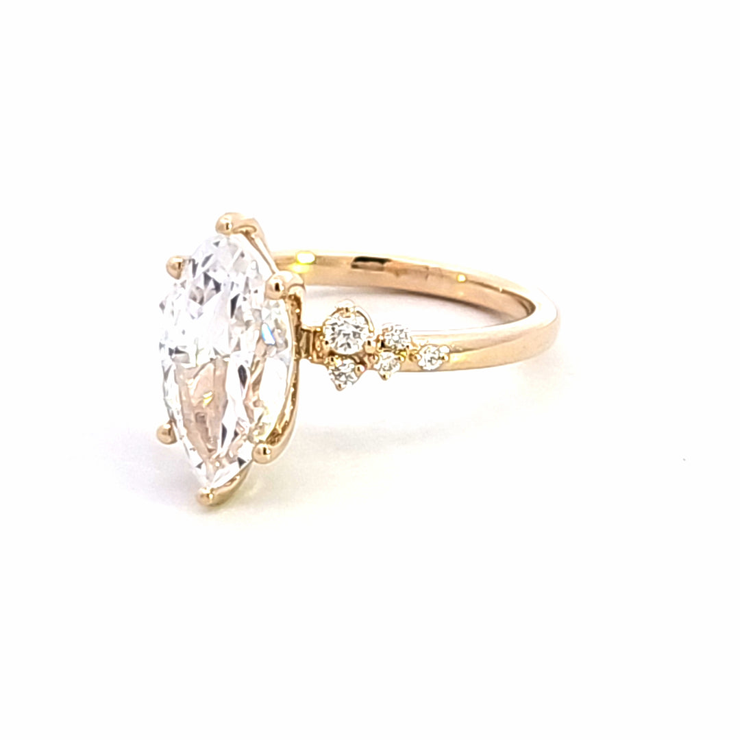 Diamond Semi-Mount Ring