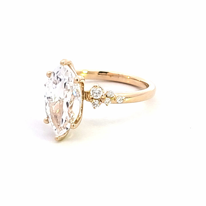 Diamond Semi-Mount Ring