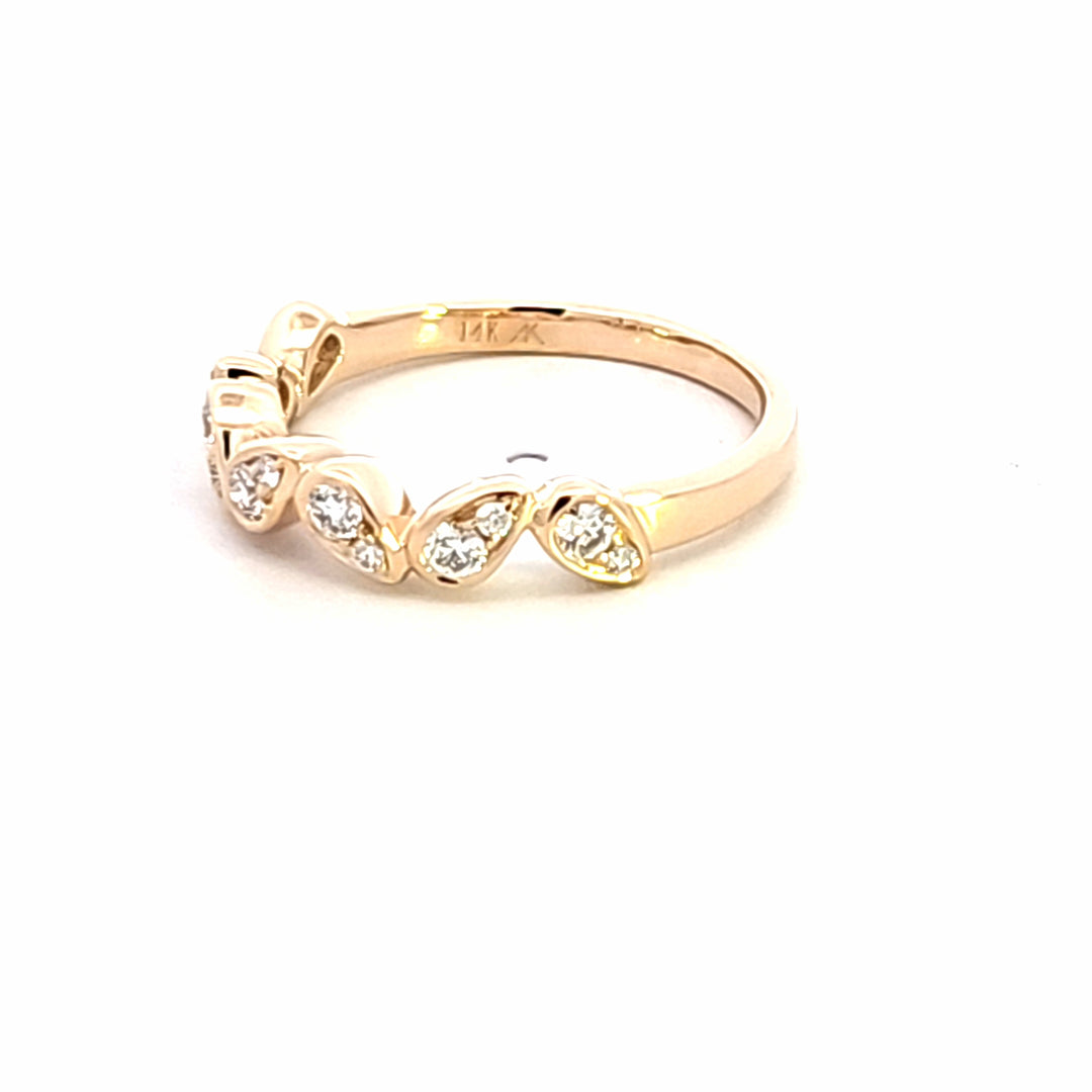 Diamond Wedding Bands  -  Women'