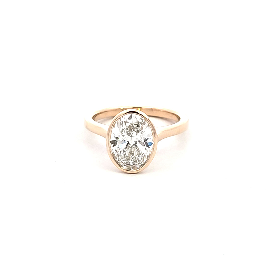 Lab Grown Diamond Engagement Ring