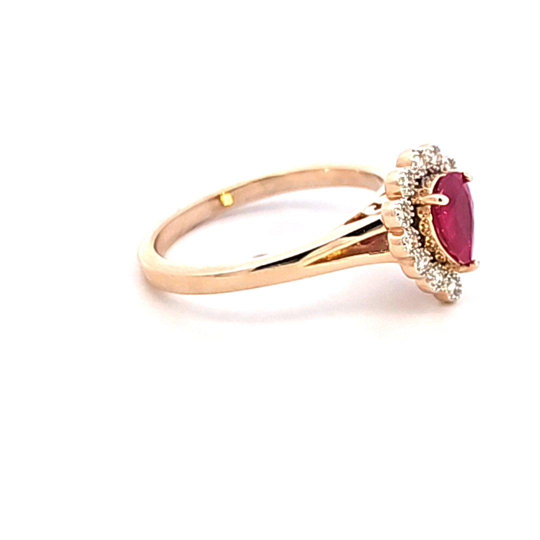 Colored Stone Rings  -  Women'