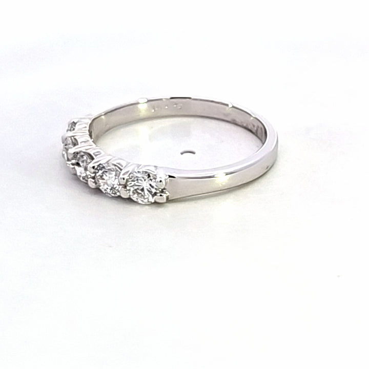 Diamond Wedding Bands  -  Women'