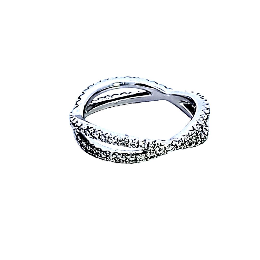 14KW Diamond Eternity Anniversary Ring