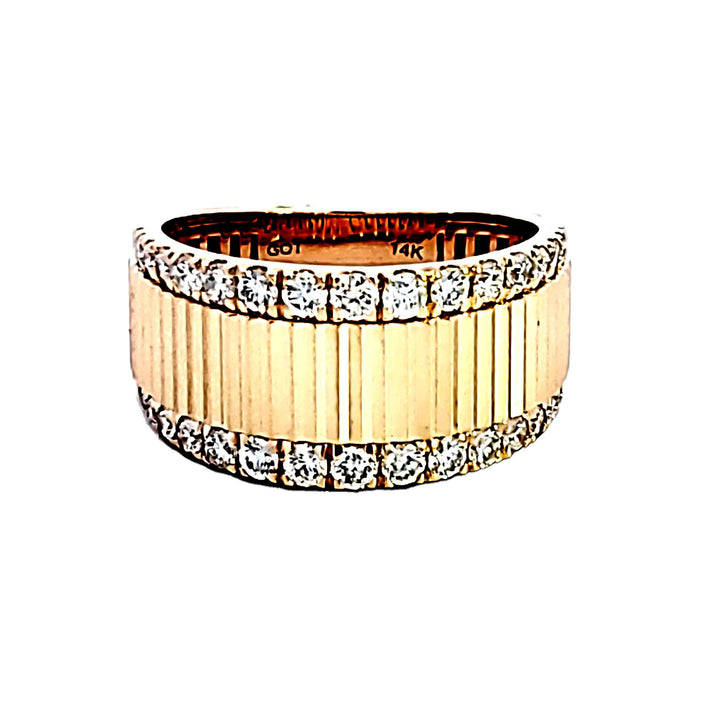 14KY Diamond Fashion Ring