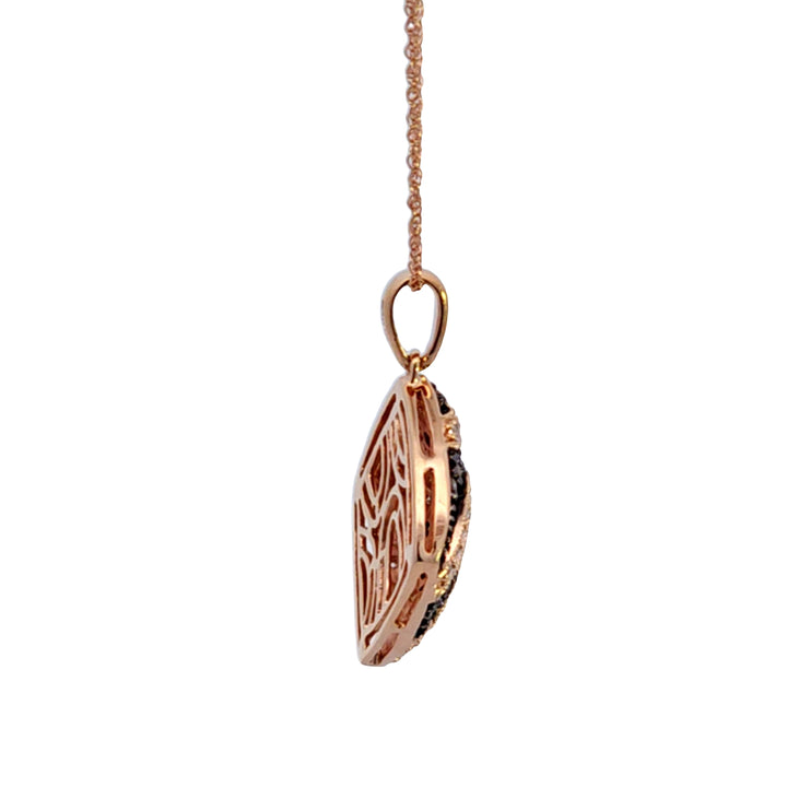 14KR Diamond Pendant