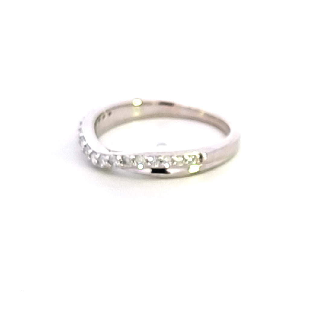 Diamond Wedding Bands  -  Women'