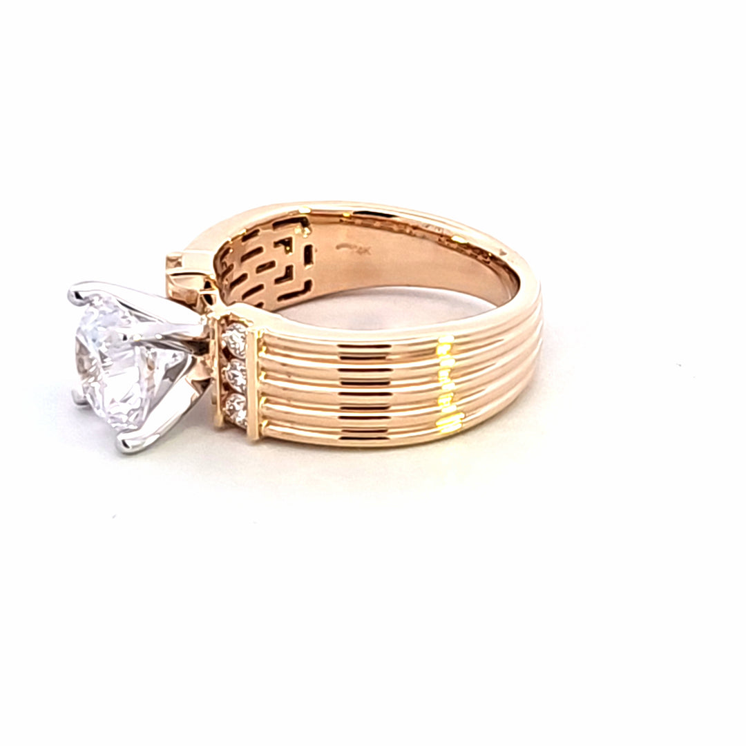 Diamond Semi-Mount Ring