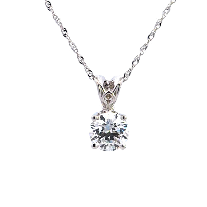 Lab Grown Diamond Pendant