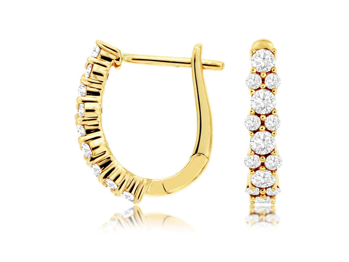 Diamond Earring