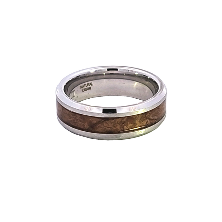Bridal alternative Metal Wedding Band