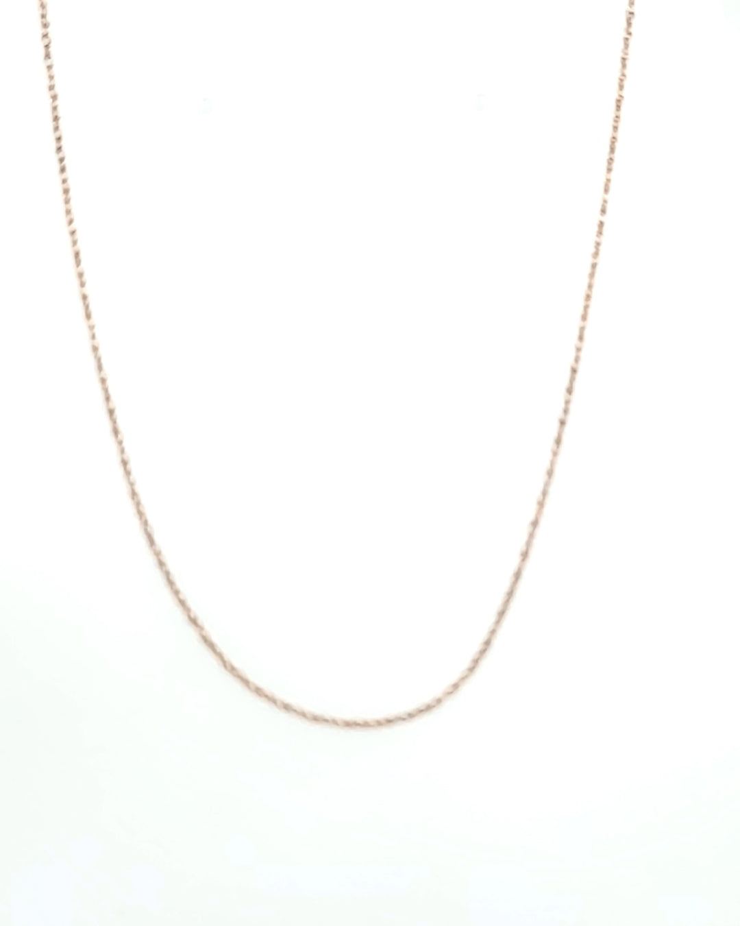 Precious Metal (No Stones) Chain