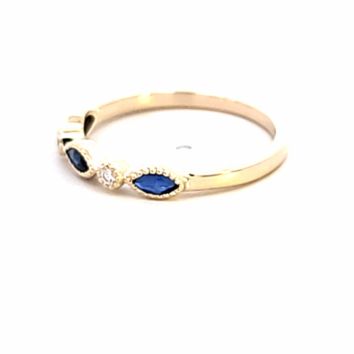 Colored Stone Rings  -  Women'