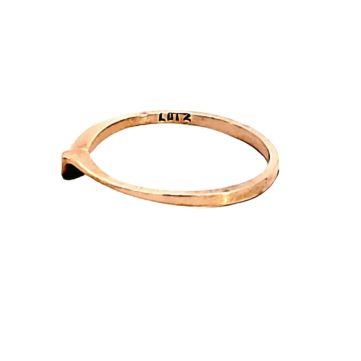 14KY Contour Estate Wedding Band