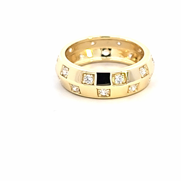 Silver Rings With Stone