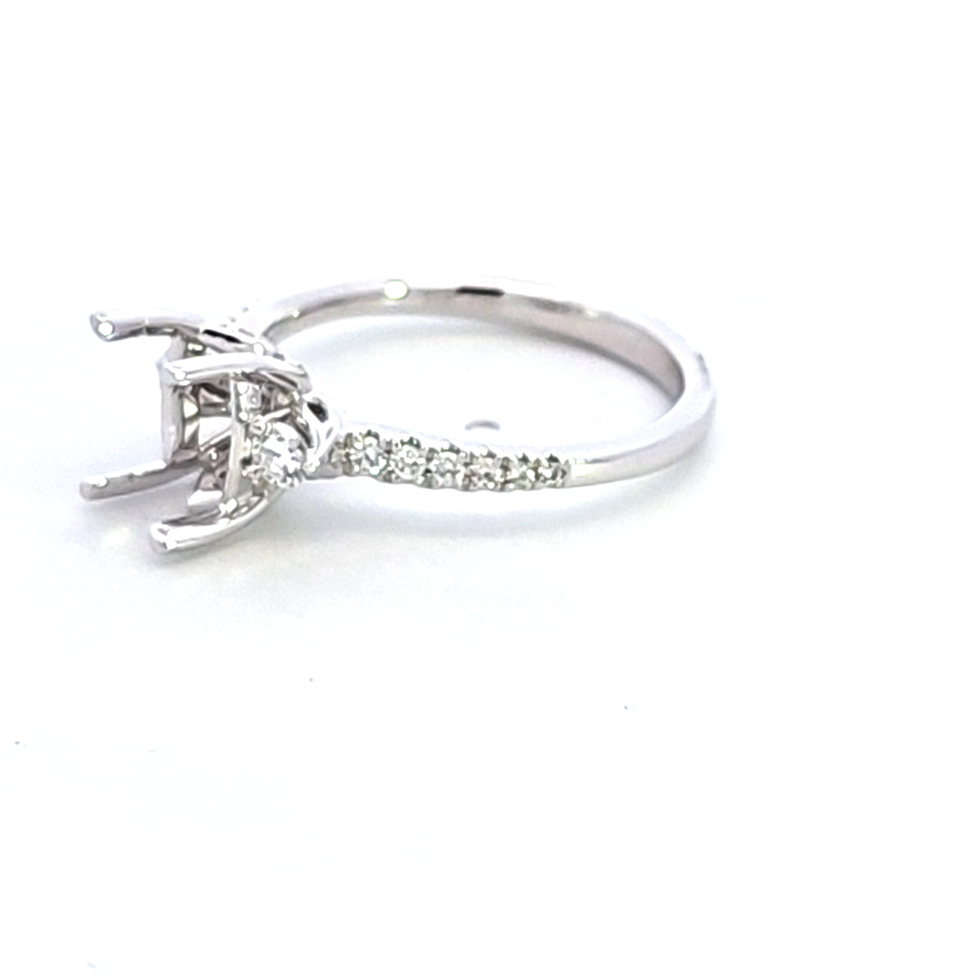 Diamond Semi-Mount Ring