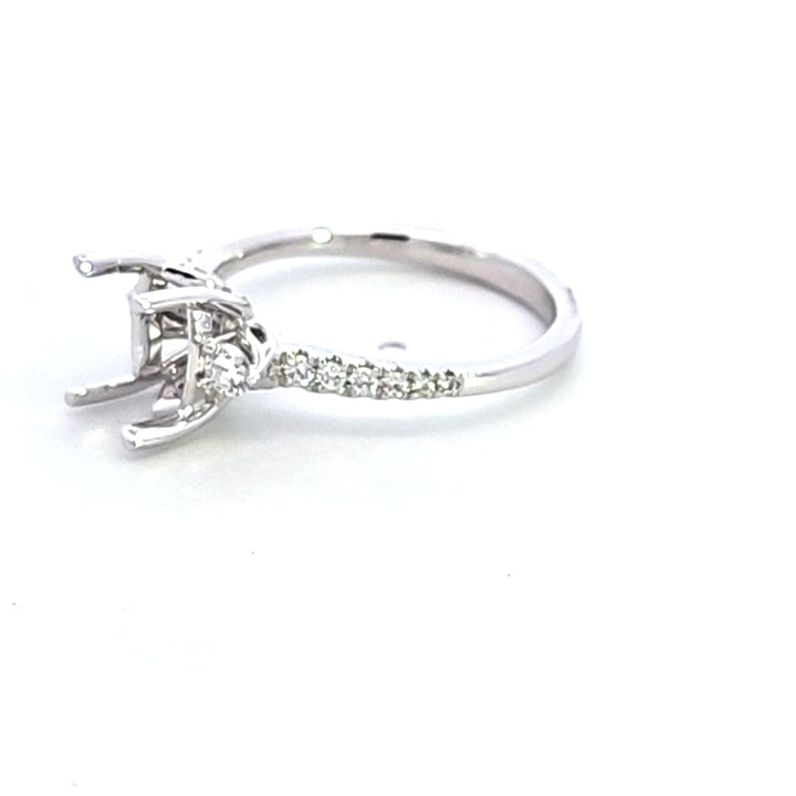Diamond Semi-Mount Ring