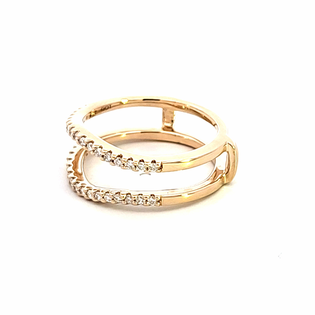 Diamond Wedding Bands  -  Women'