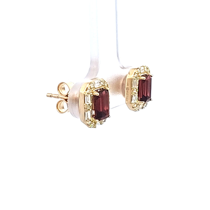 Colored Stone Earring