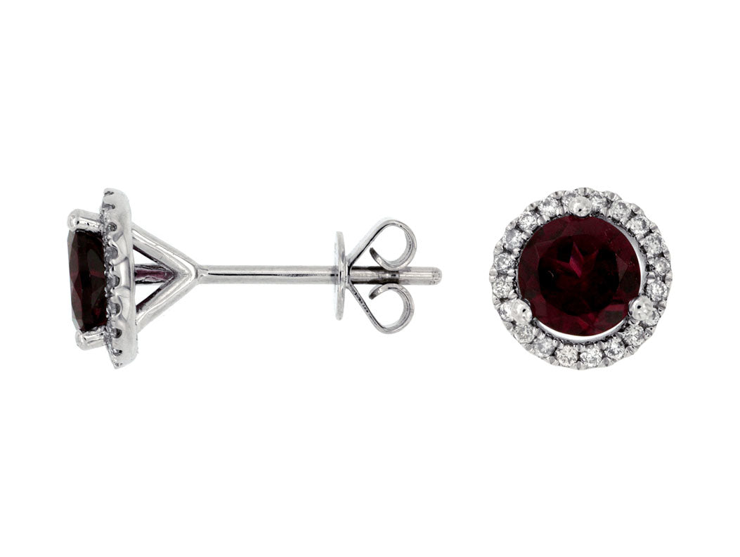 Colored Stone Earring
