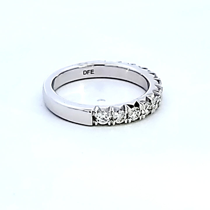 14KW Diamond Wedding Band