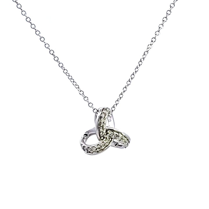 10KW Diamond Pendant