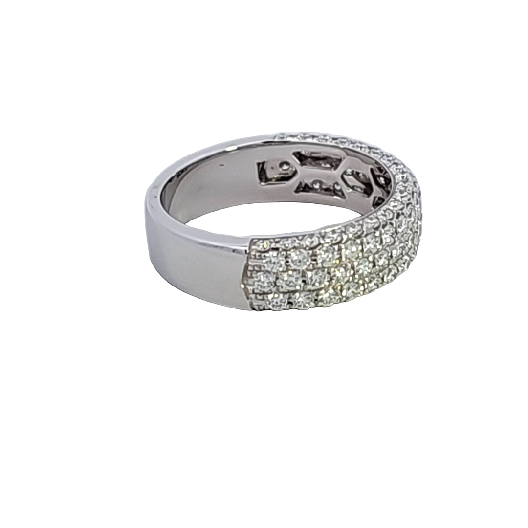 14KW Diamond Anniversary Ring