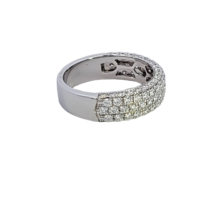 14KW Diamond Anniversary Ring