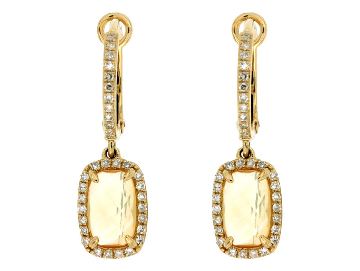 Colored Stone Earring