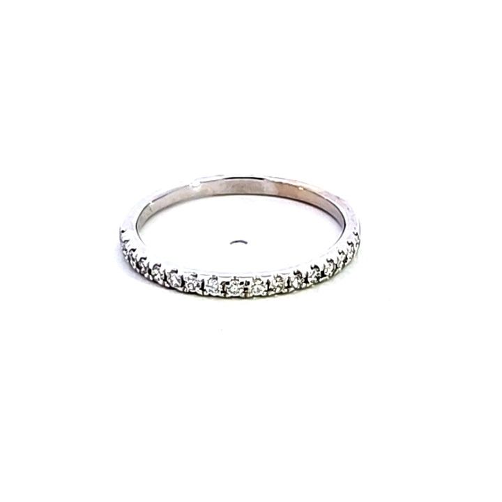 14KW Diamond Wedding Band