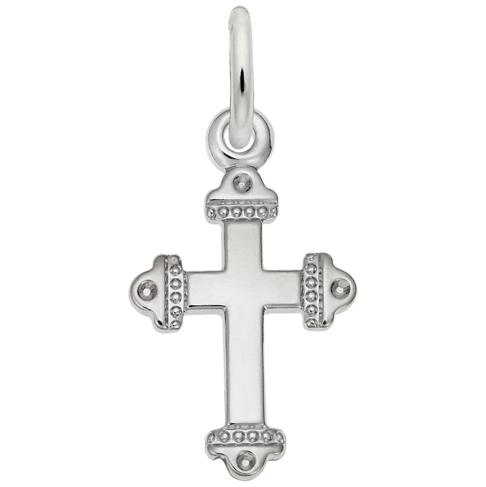 Sterling Silver Cross Charm
