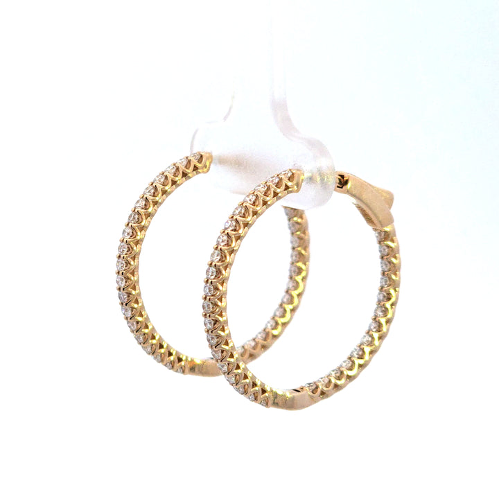 Diamond Earring