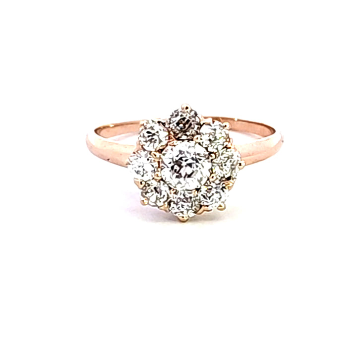 14KY Diamond Estate Ring