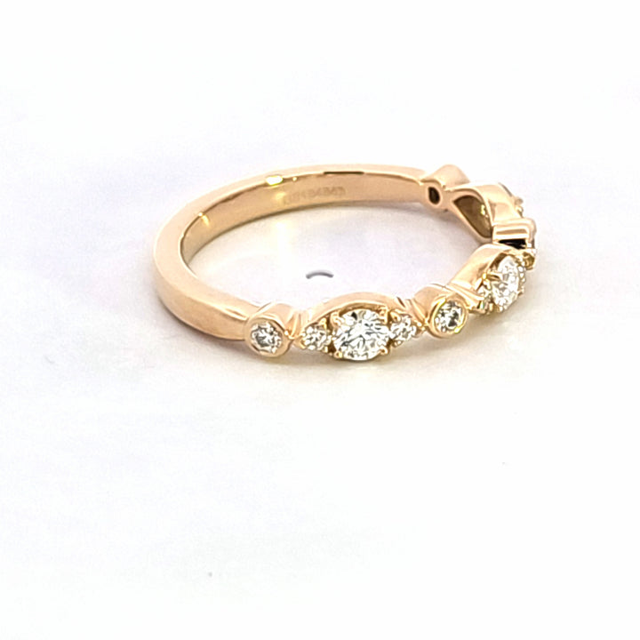 Diamond Wedding Bands  -  Women'