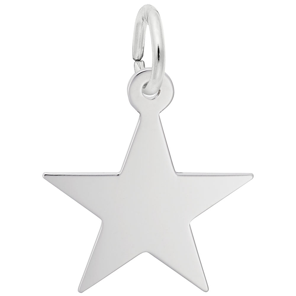 Sterling Silver Star Charm