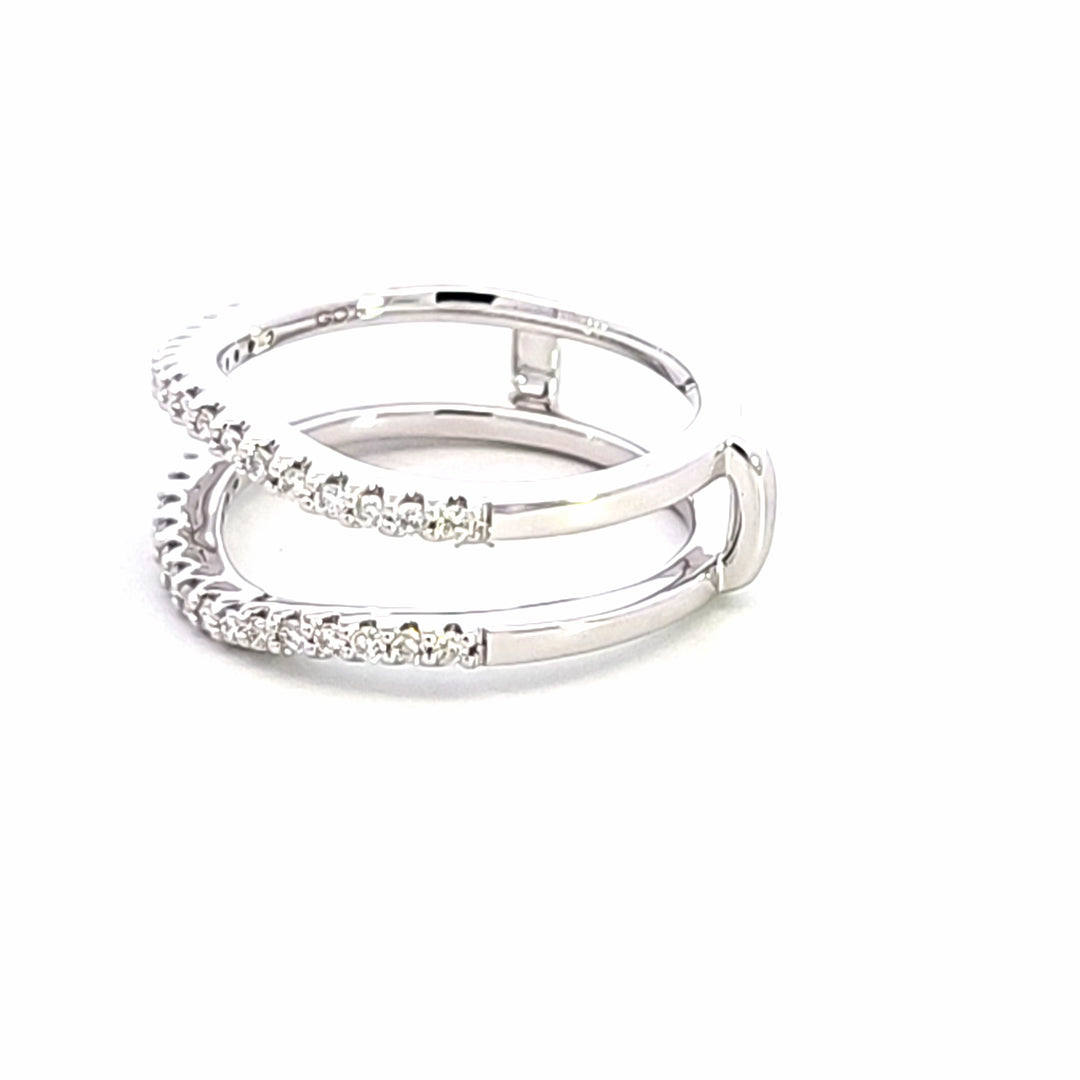 Diamond Wedding Bands  -  Women'