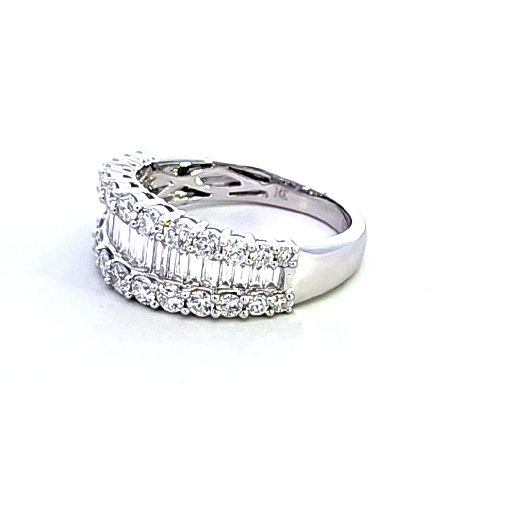 14KW Diamond Anniversary Ring